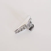 Luna Arc Metal Hair Claw Clip