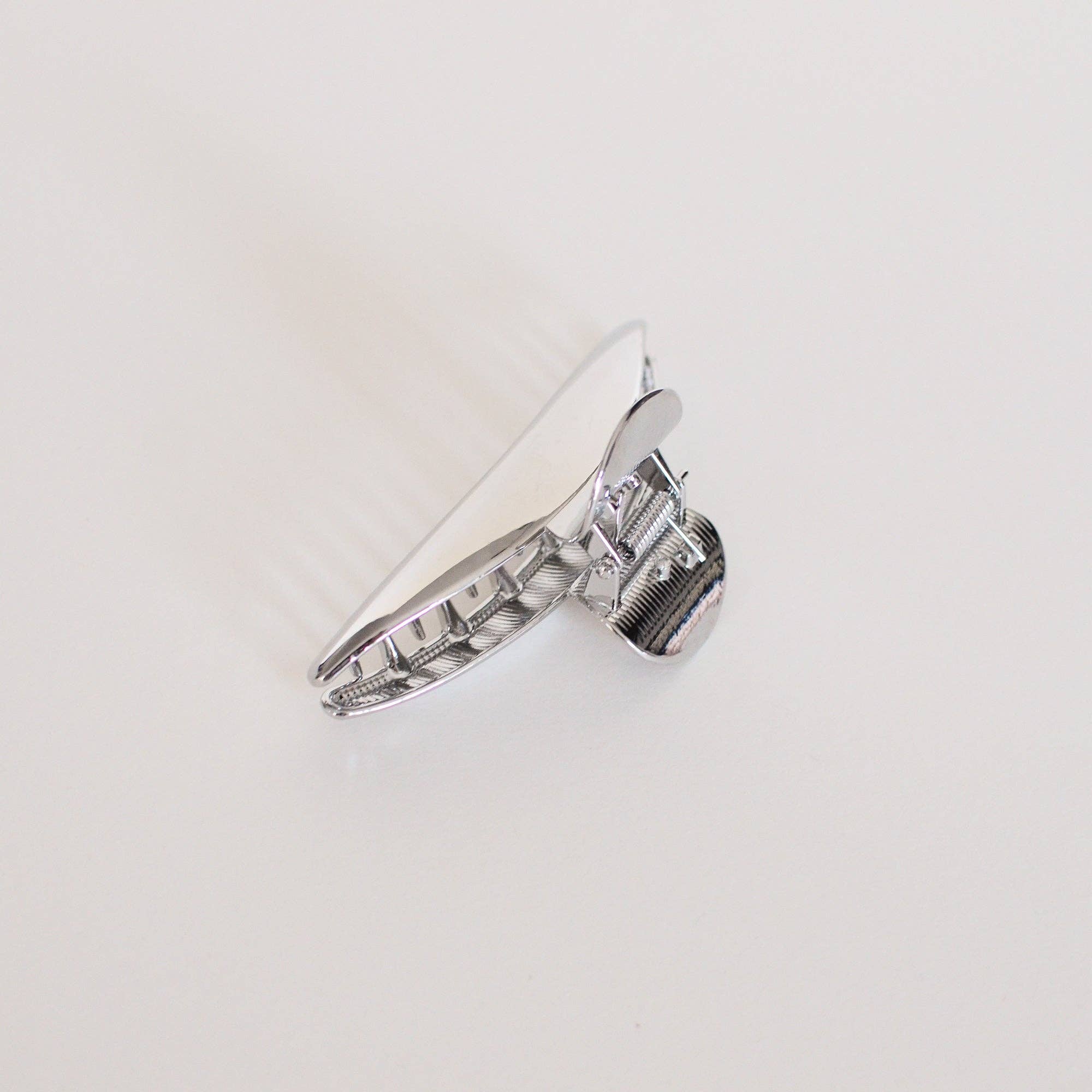 Luna Arc Metal Hair Claw Clip