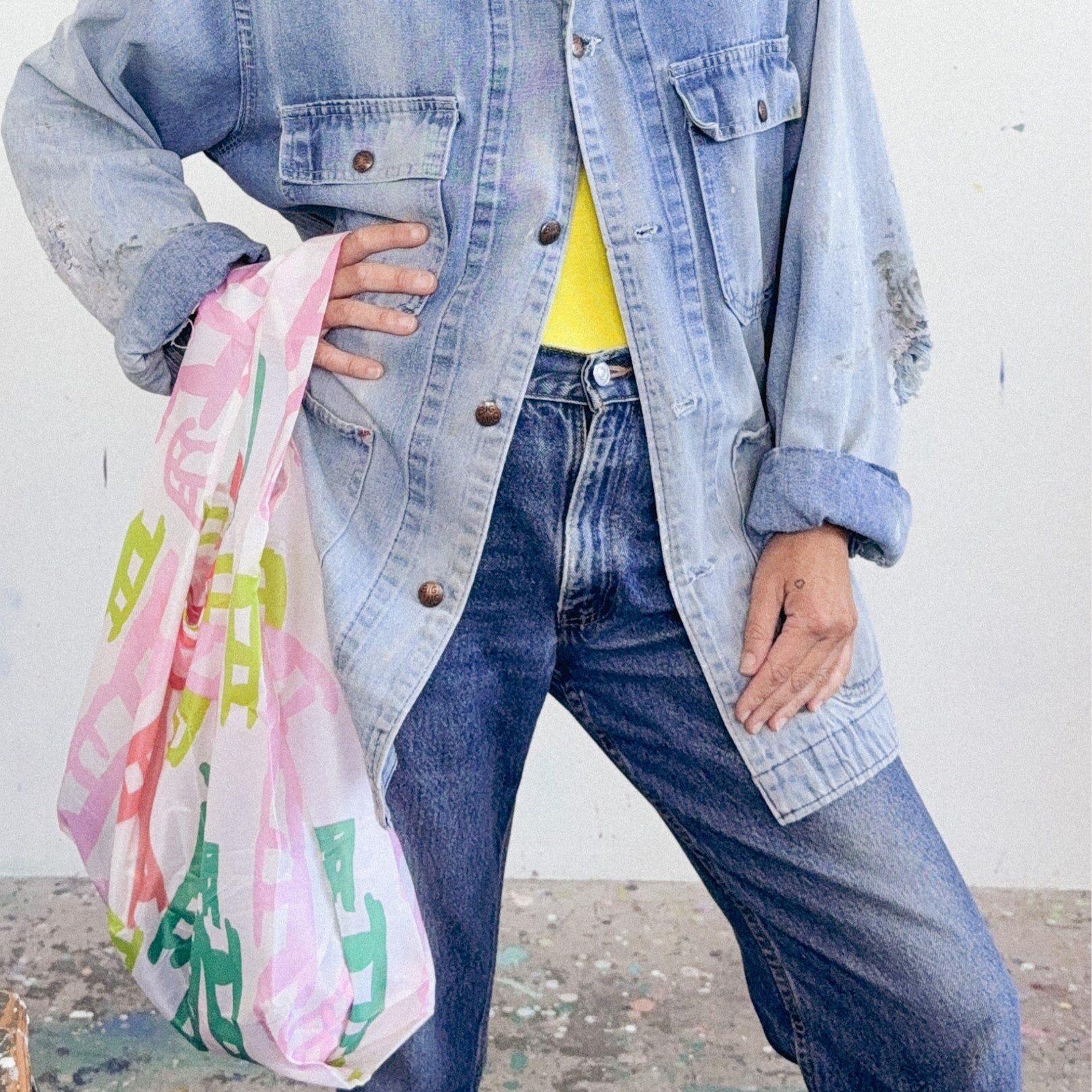 Foldie Tote