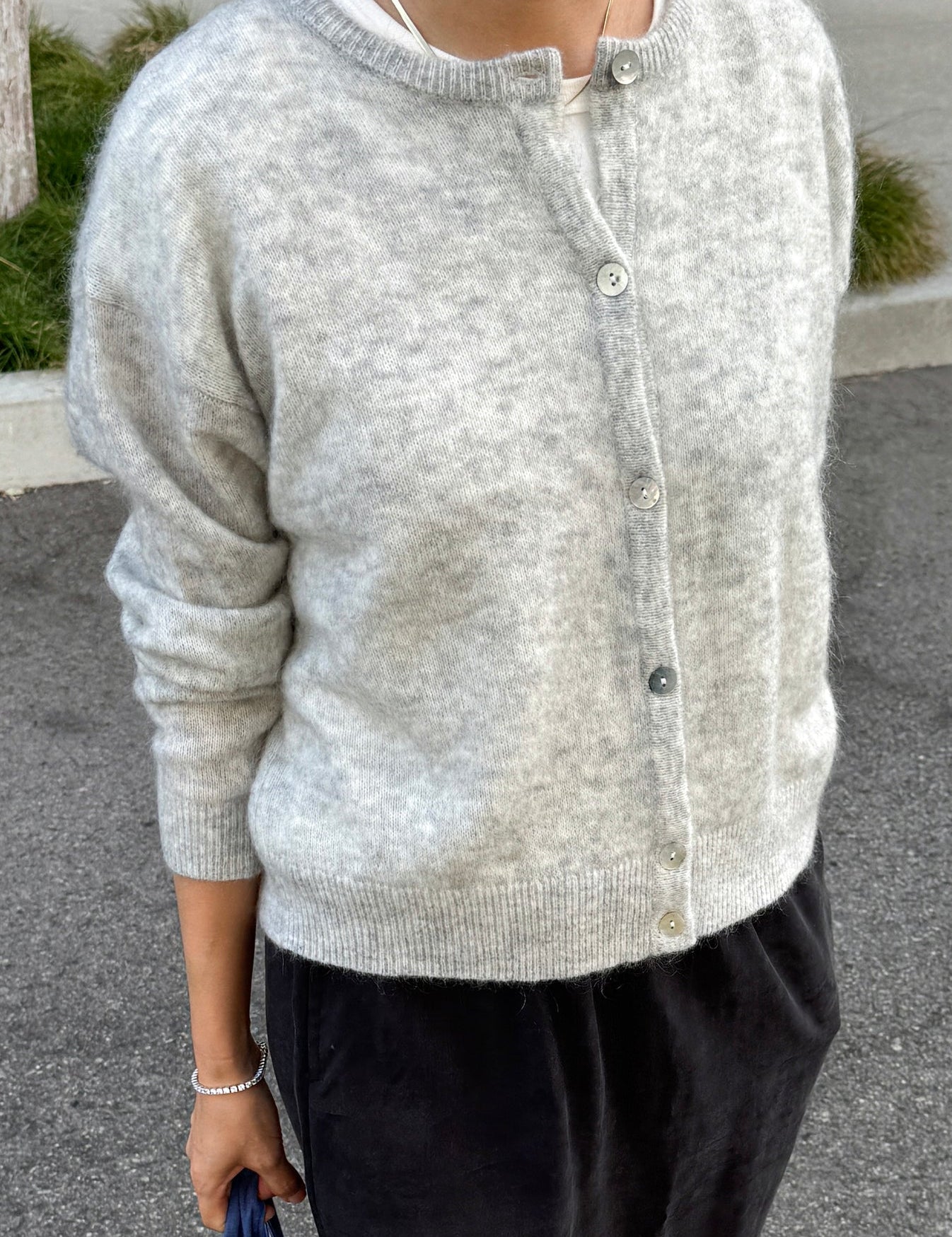 Ayla Mohair Cardigan