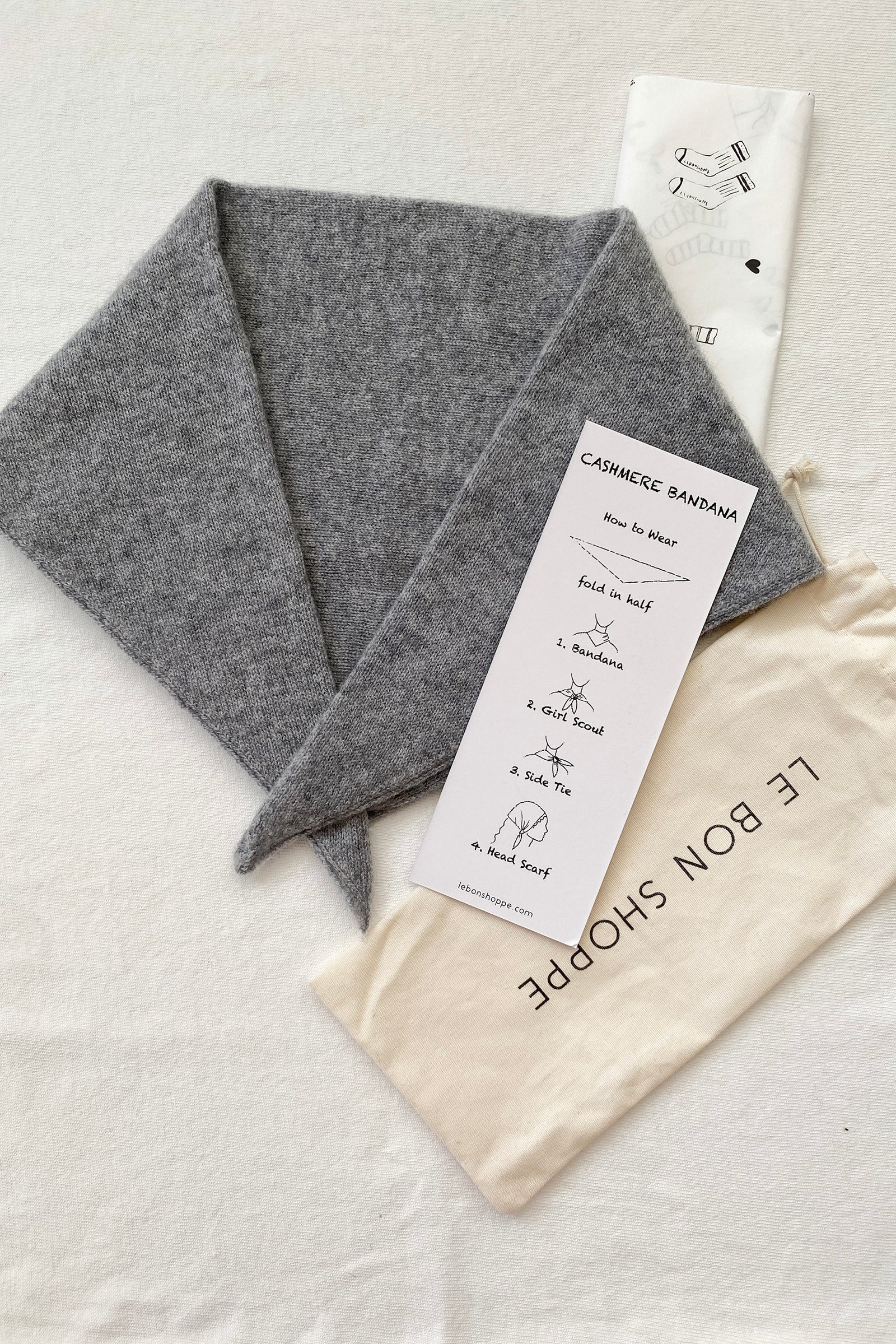 Cashmere Bandana