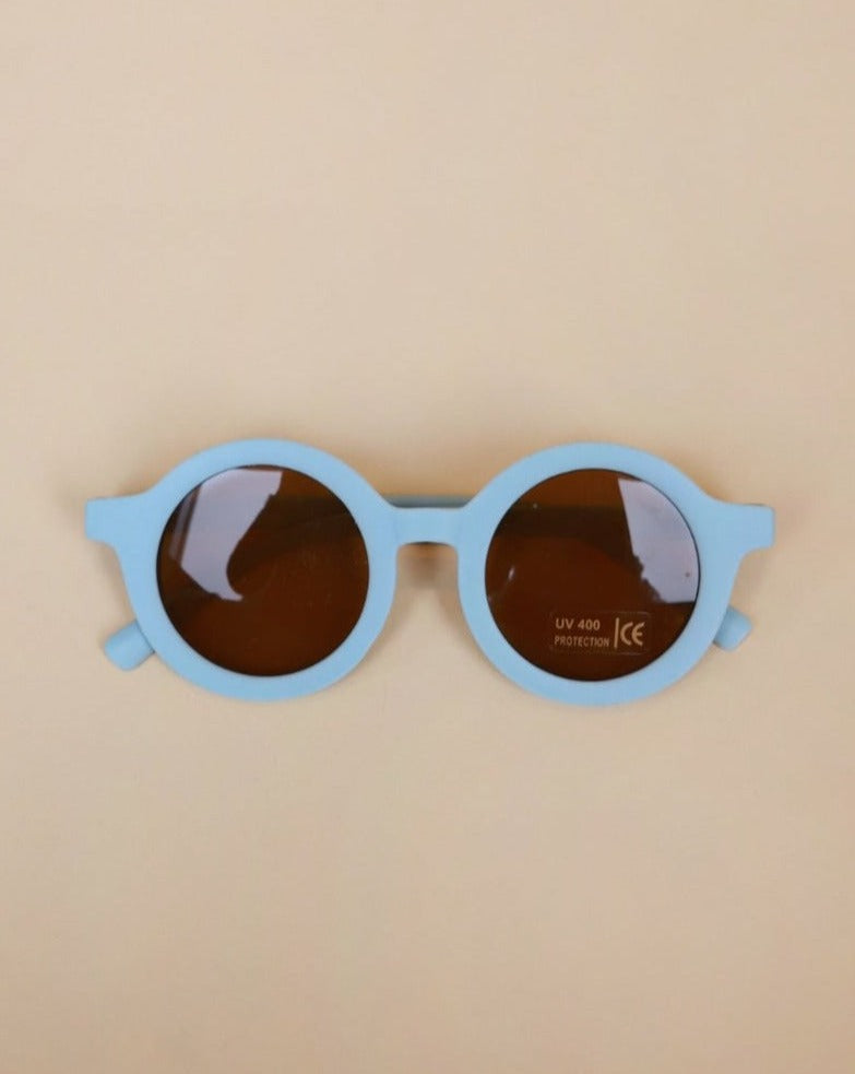 Kids Round Retro Sunglasses
