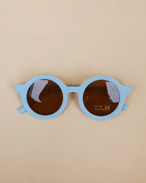 Kids Round Retro Sunglasses