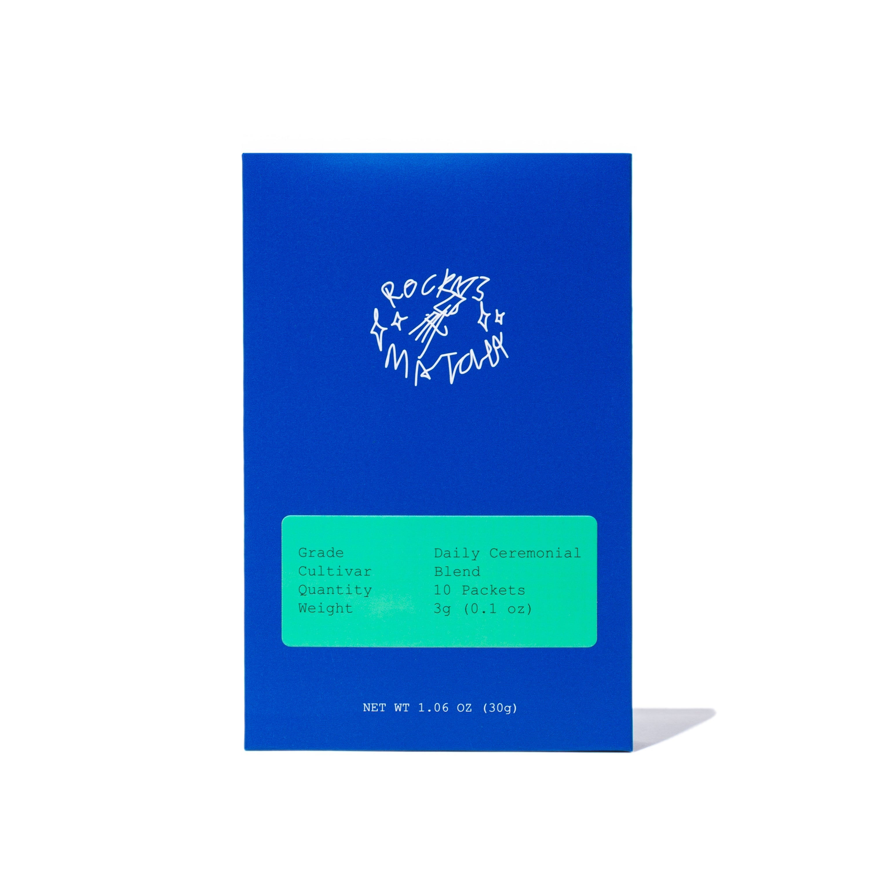 Daily Ceremonial Blend Matcha Single Serve Packets