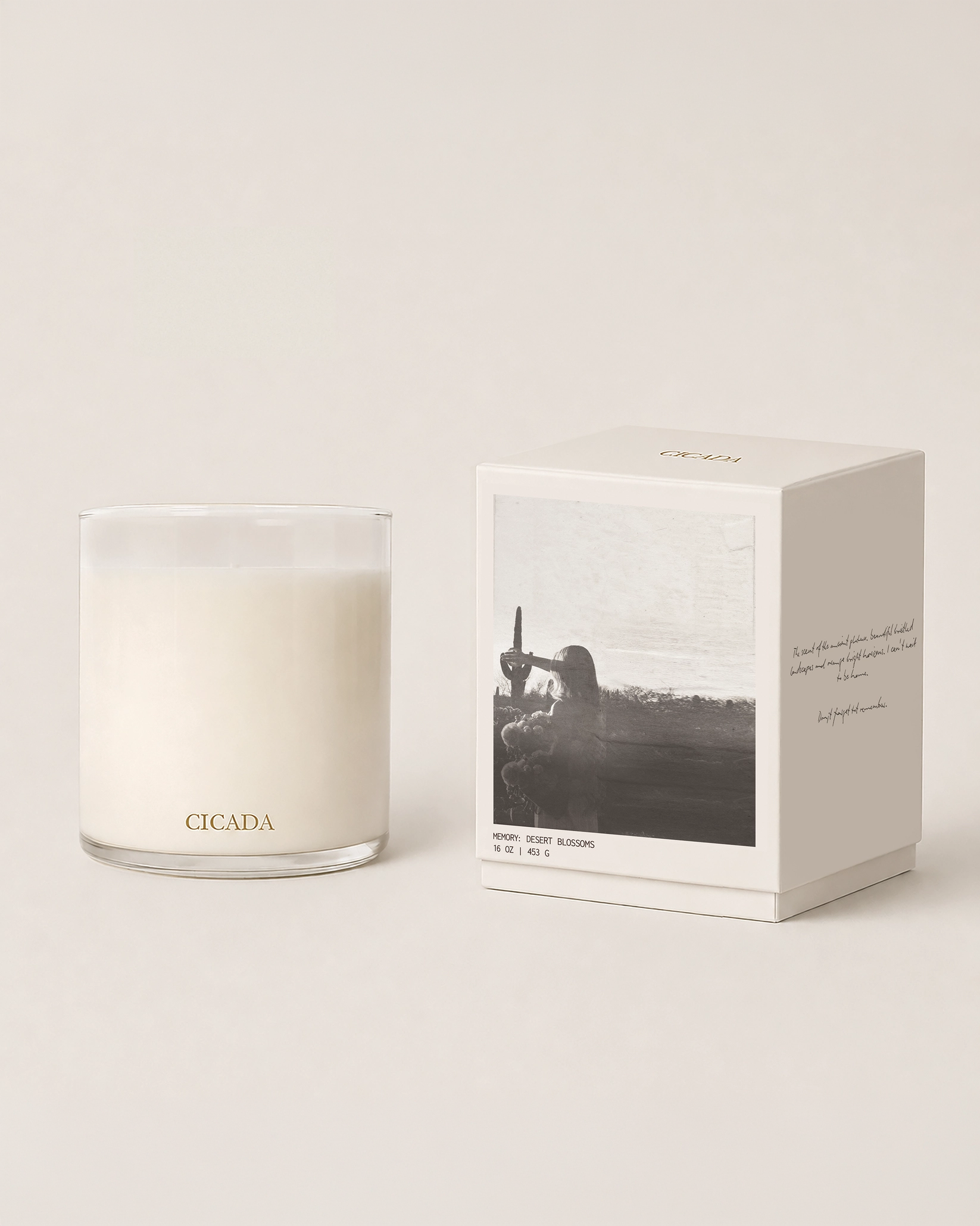 Desert Blossoms Candle