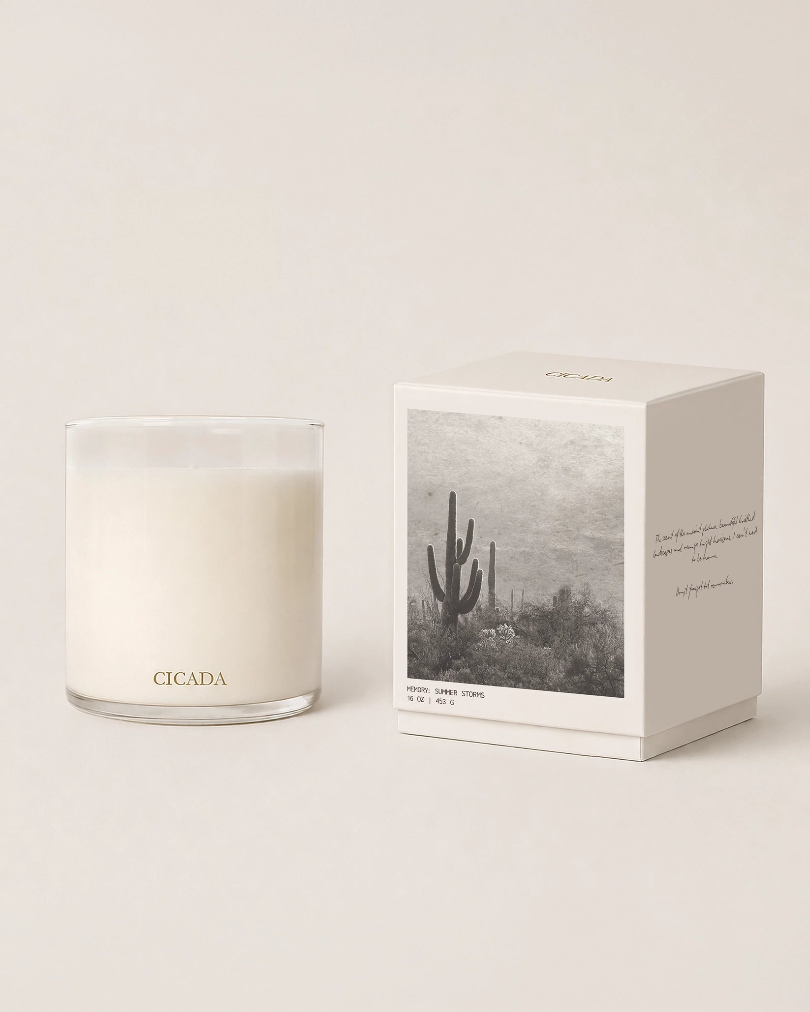 Summer Storms Candle