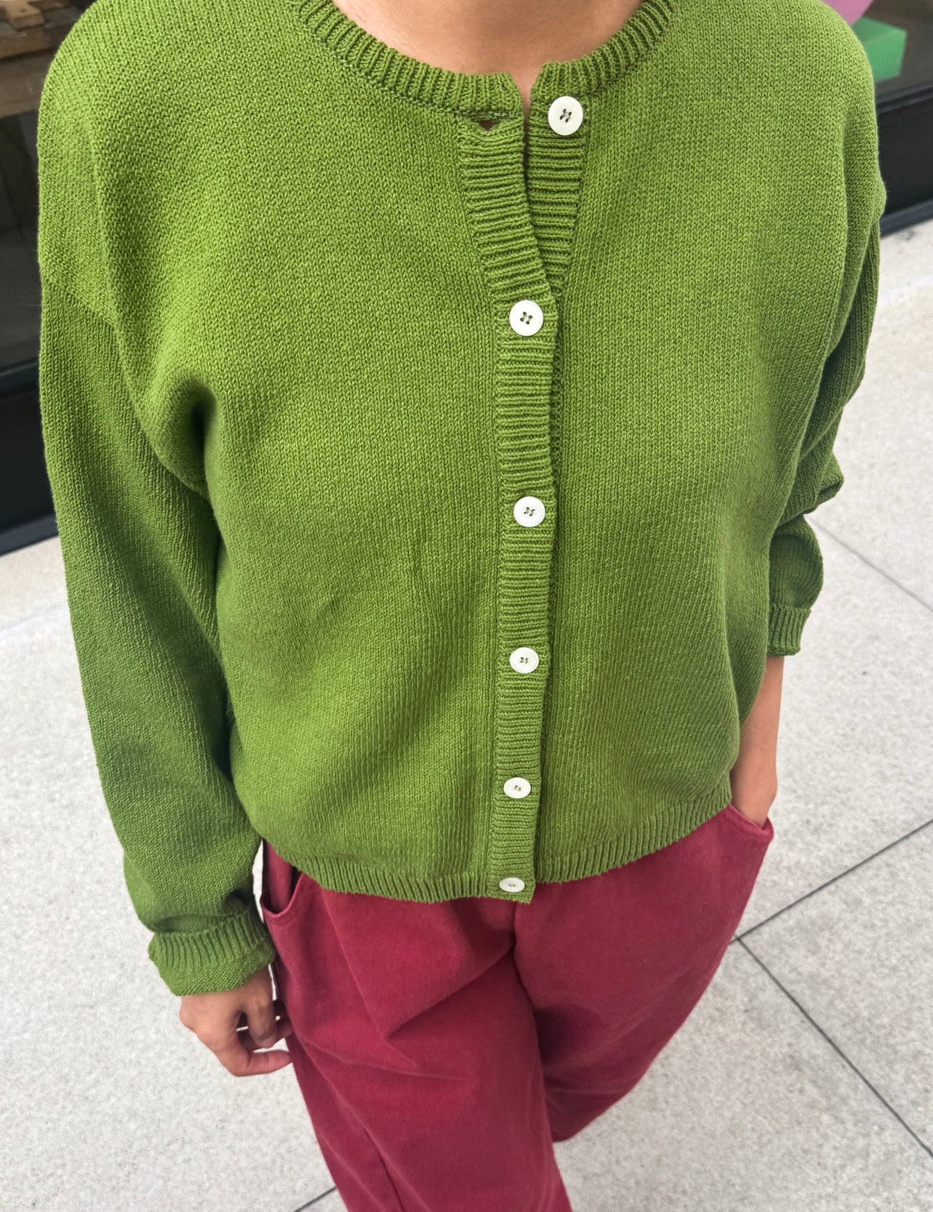 Cotton Leila Cardigan