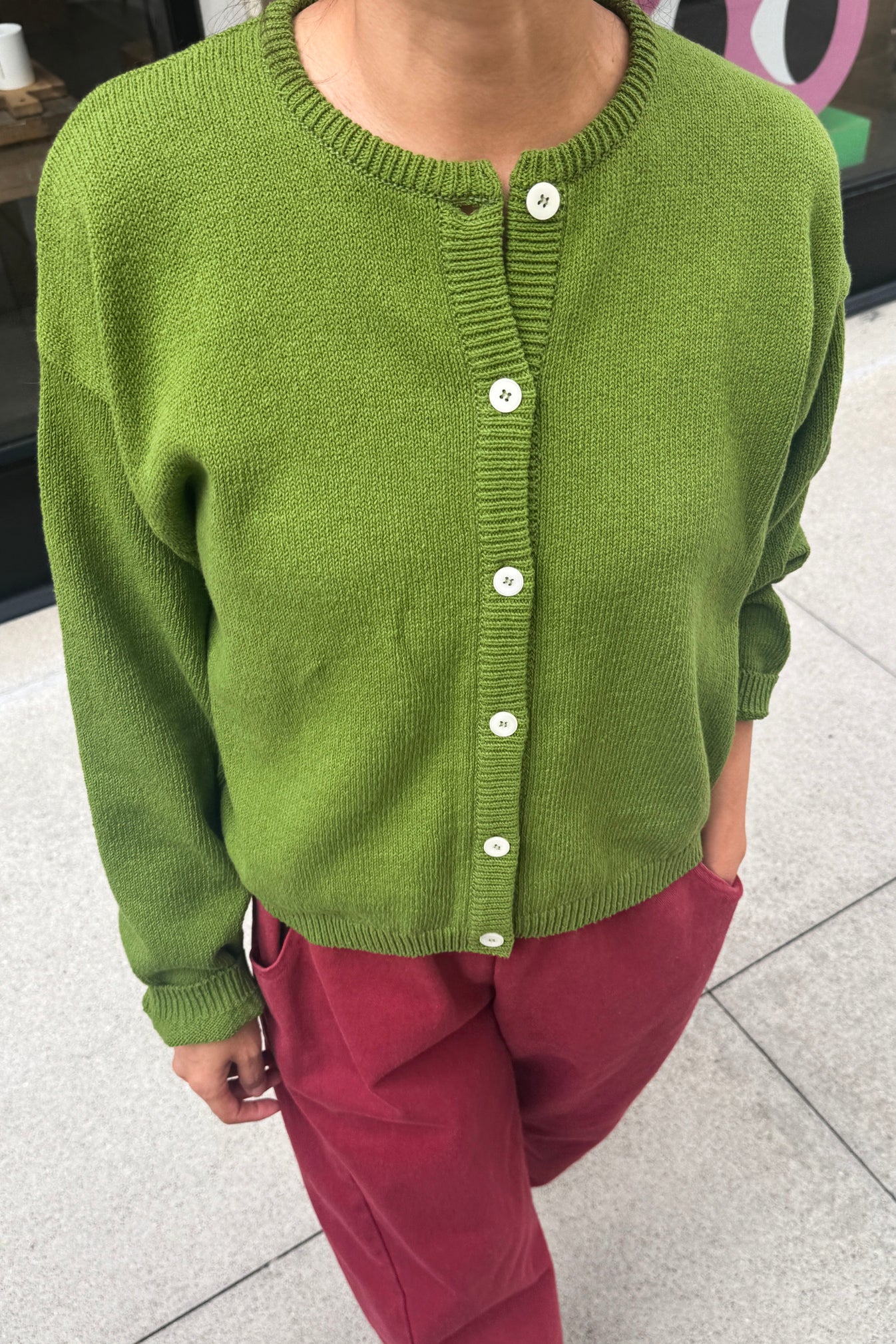 Cotton Leila Cardigan