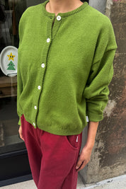 Cotton Leila Cardigan