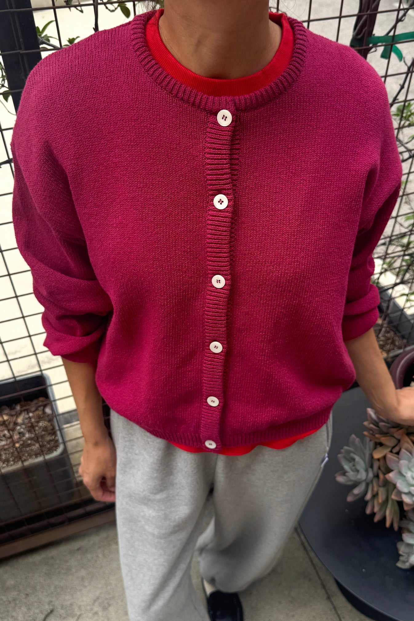 Cotton Leila Cardigan