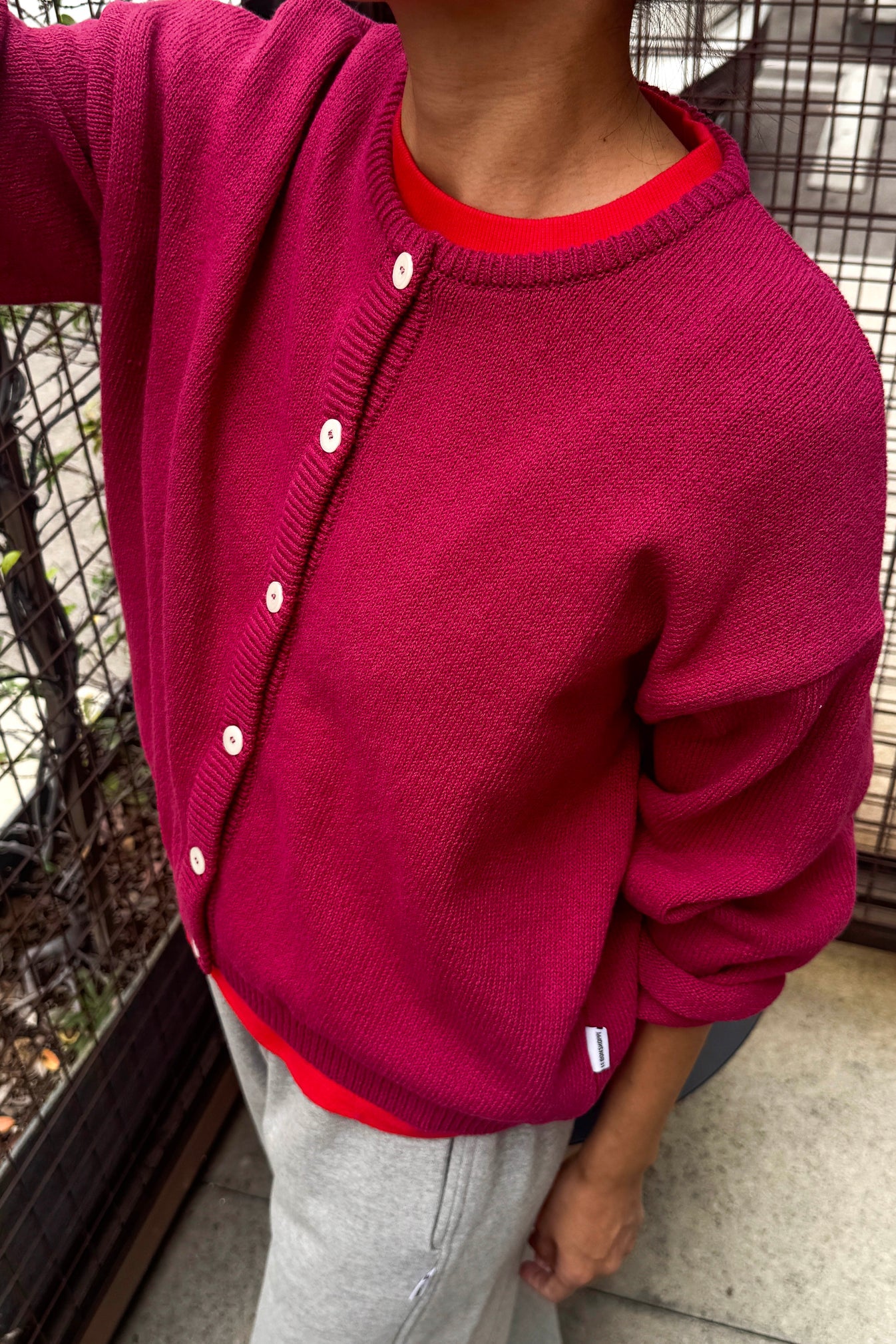 Cotton Leila Cardigan