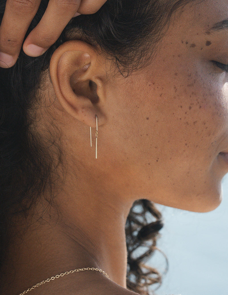 Drift Earrings - Gold