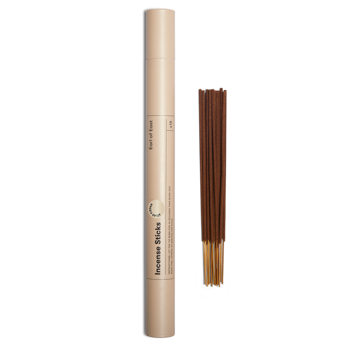 Atlas Cedar Incense Sticks