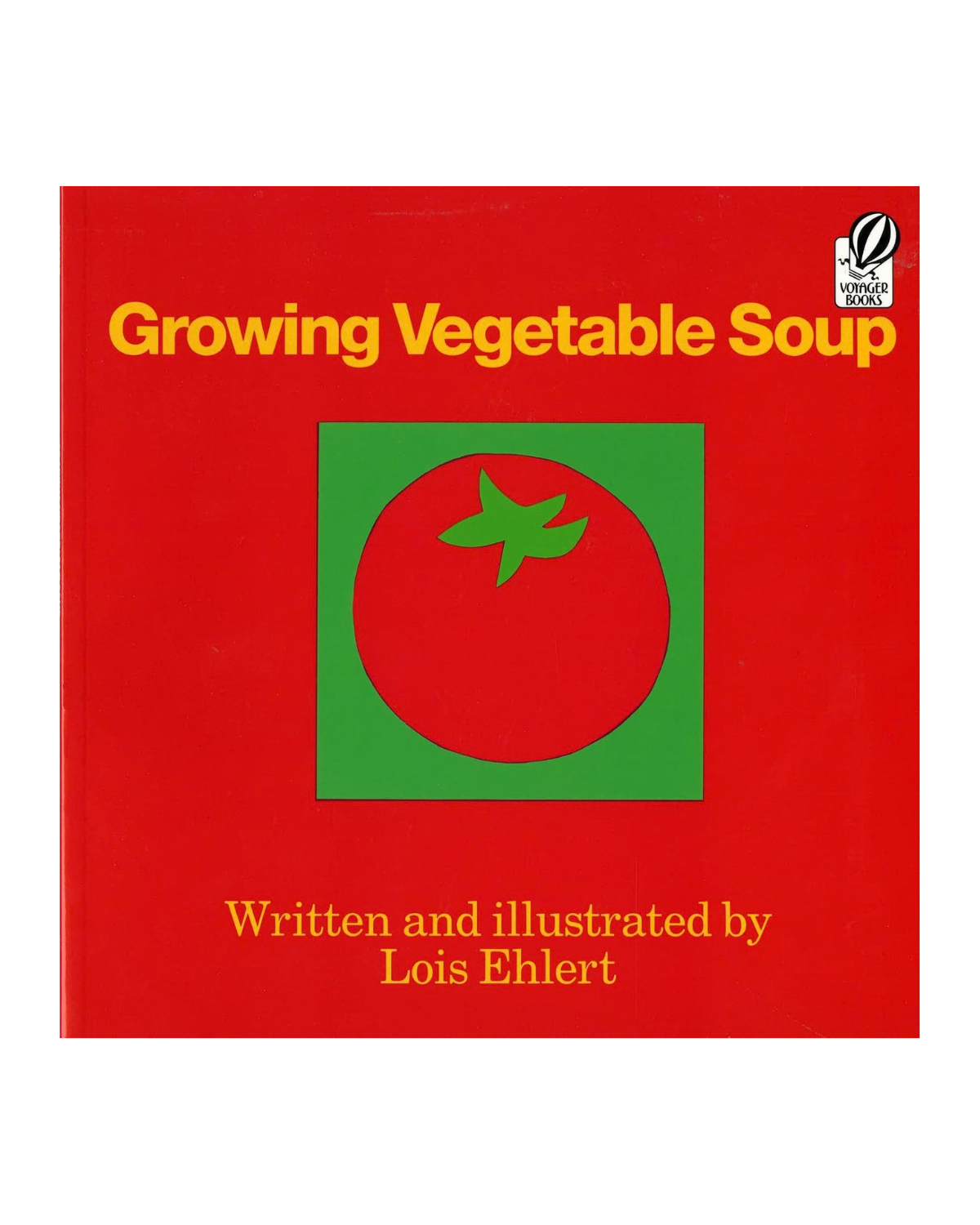 Growing Vegetable Soup Board Book