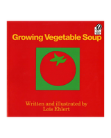 Growing Vegetable Soup Board Book