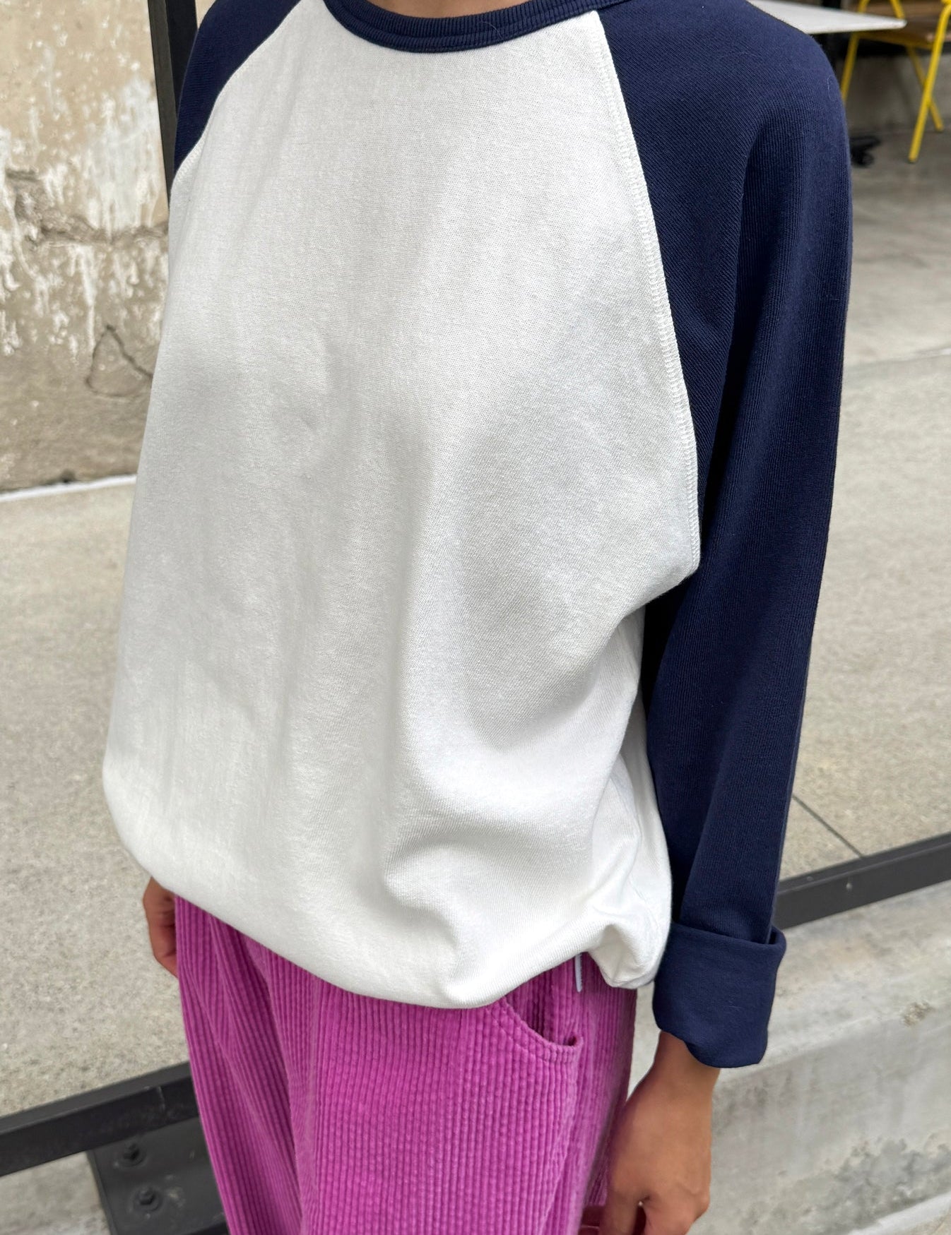 Heavy Cotton Raglan Tee