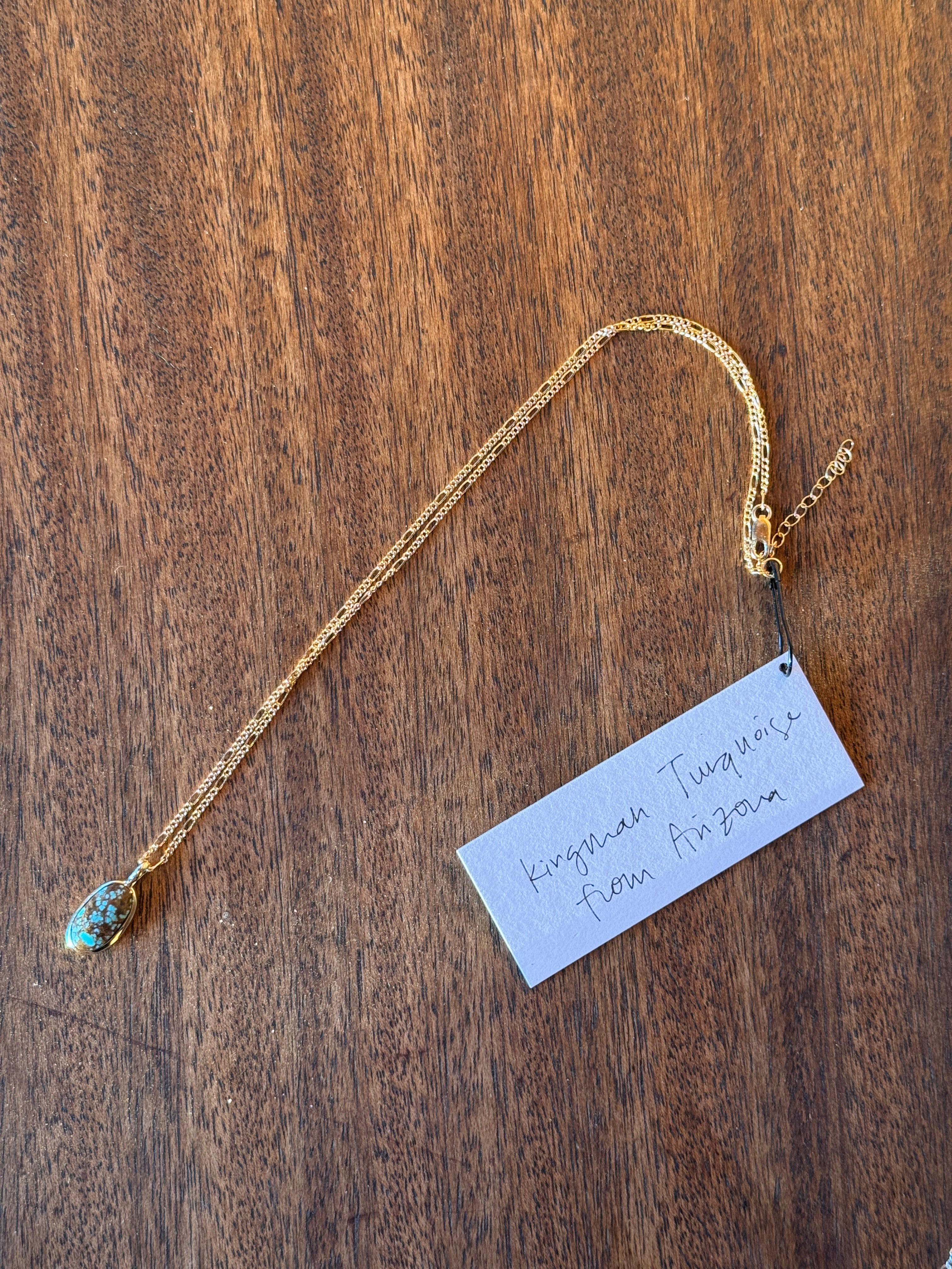 Seed Token Necklace