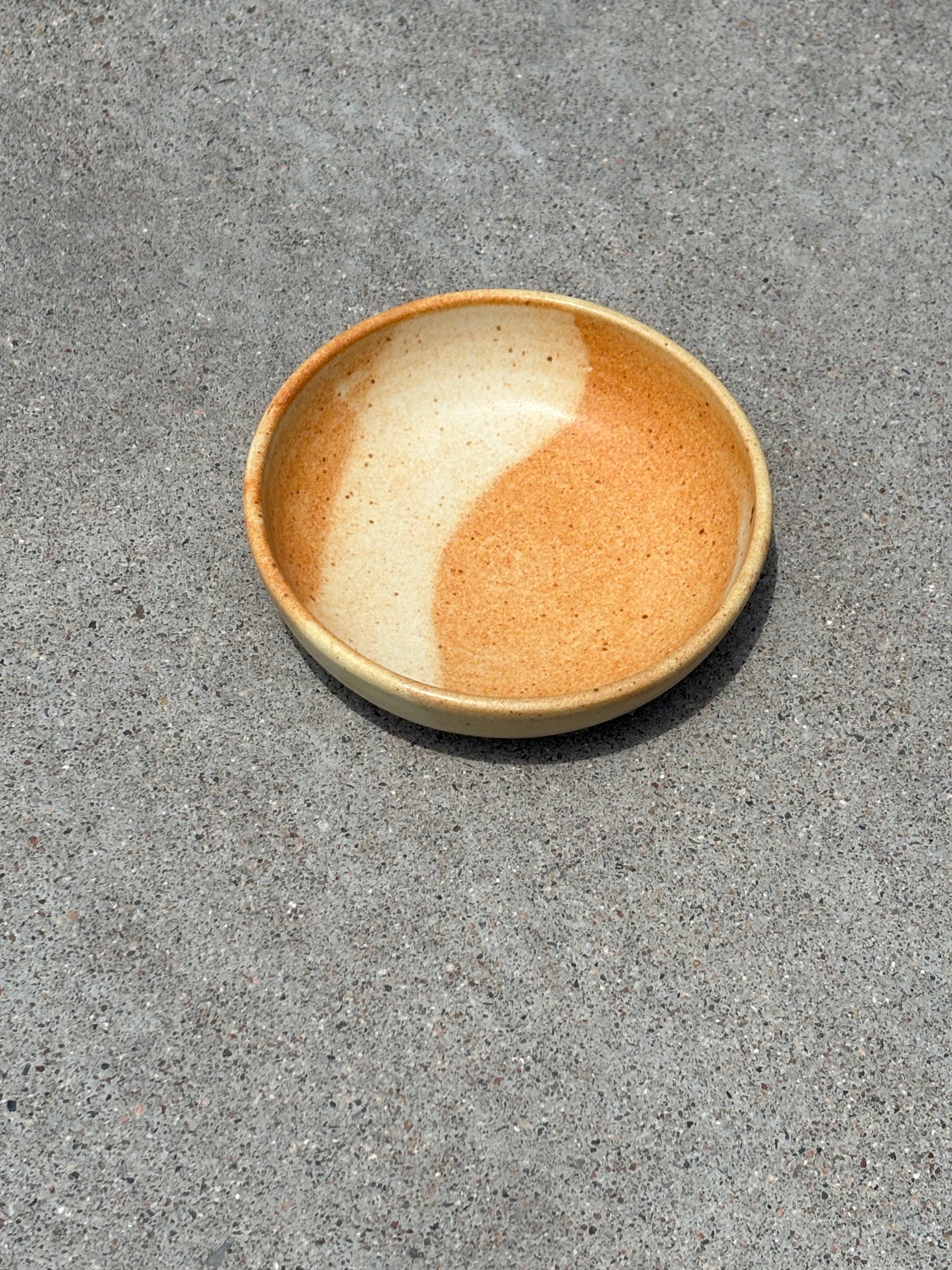 Shallow Salt Bowl