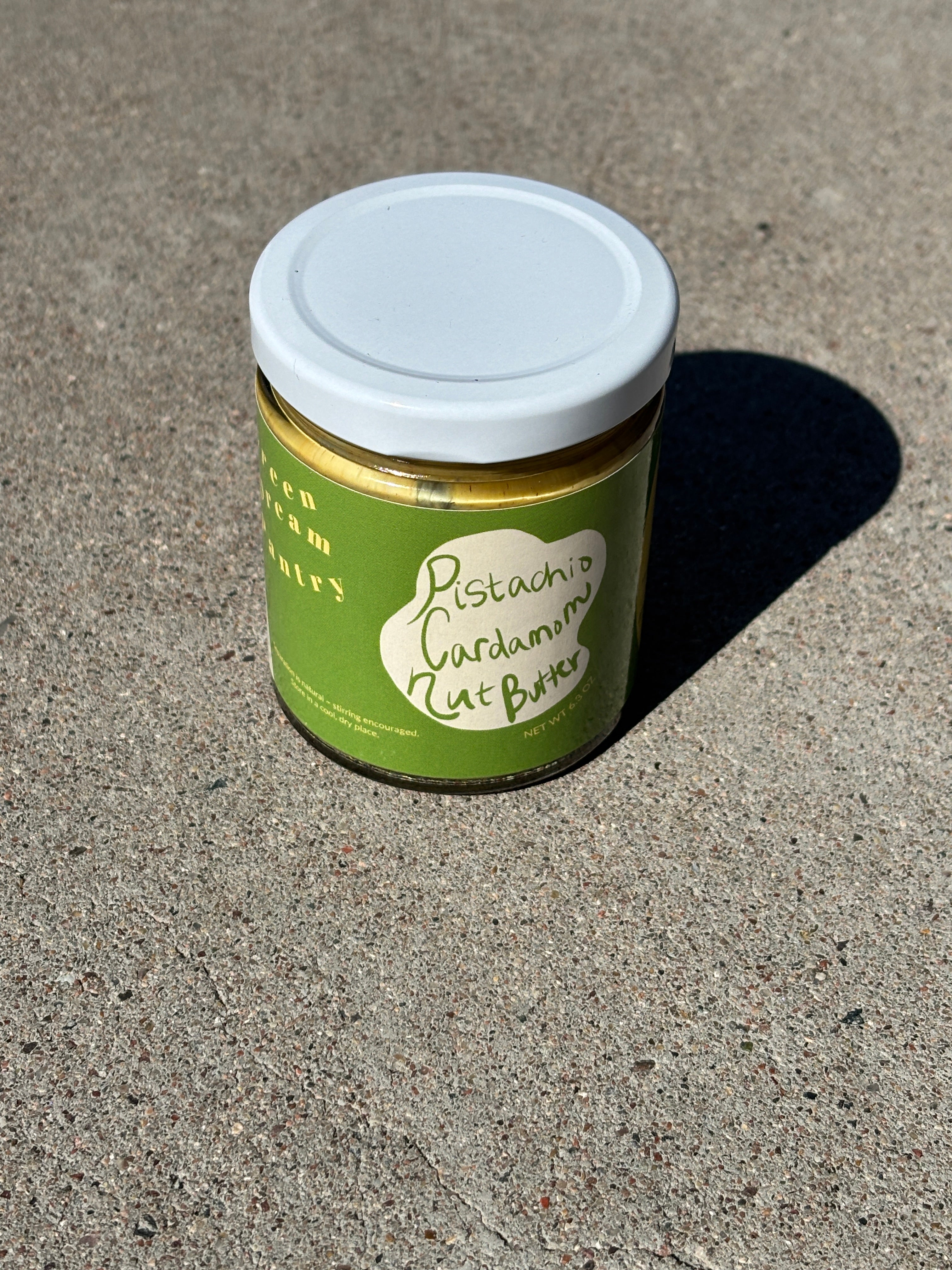 Pistachio Cardamom Nut Butter