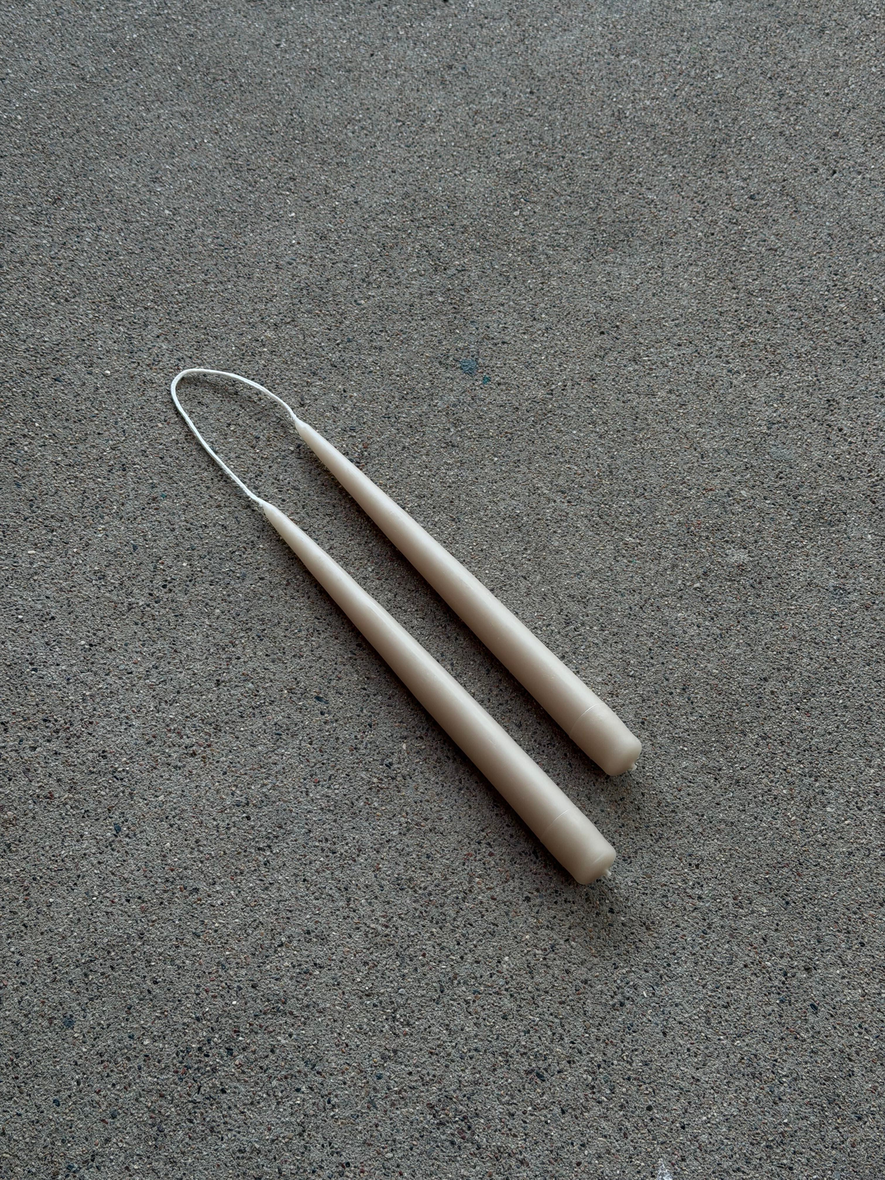Set of 2 Taper Candles