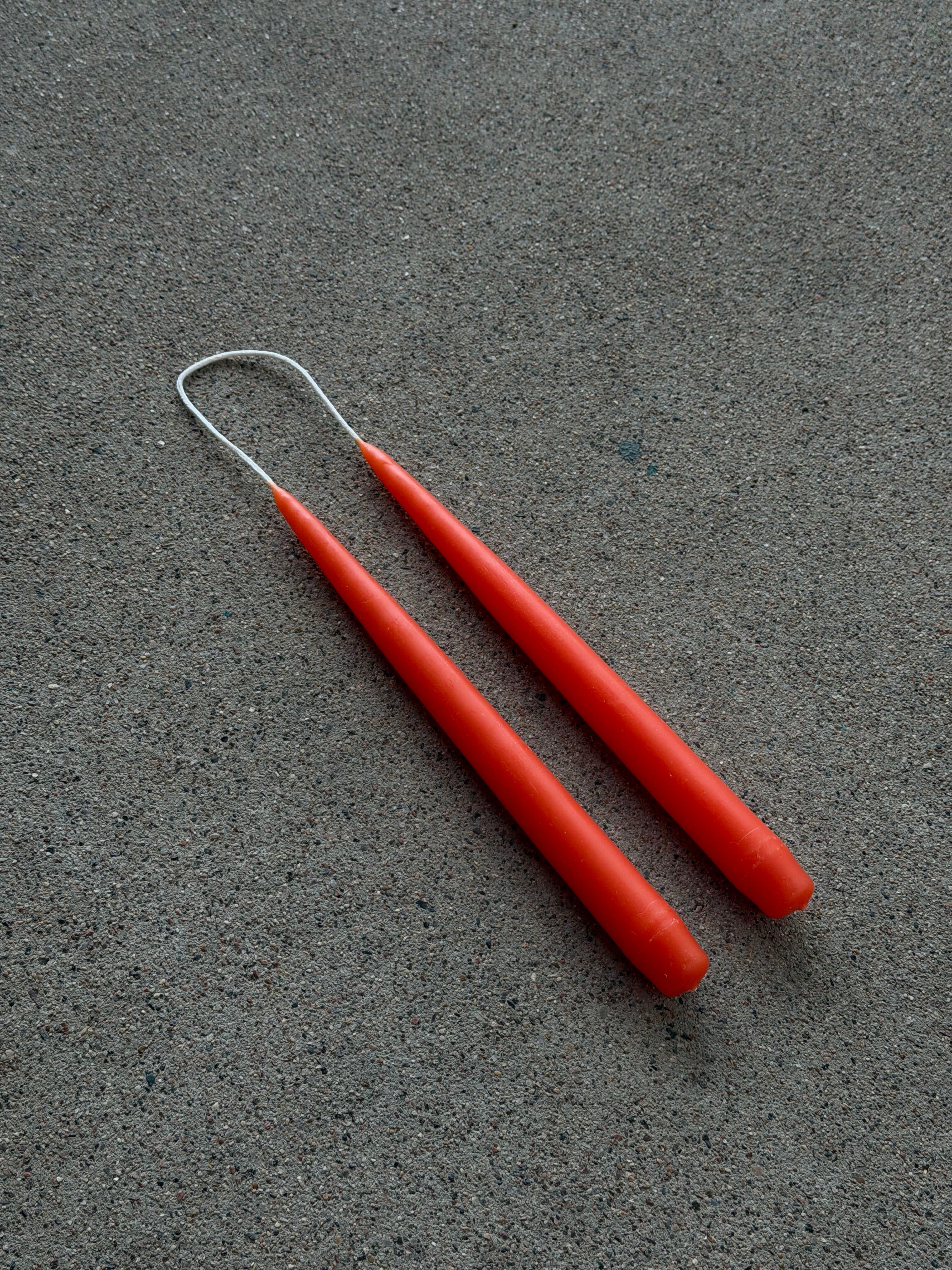 Set of 2 Taper Candles