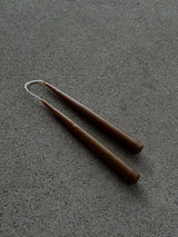 Set of 2 Taper Candles