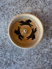 Round Incense Holder