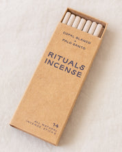Copal Blanco + Palo Santo Incense Sticks