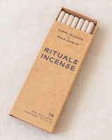 Copal Blanco + Palo Santo Incense Sticks