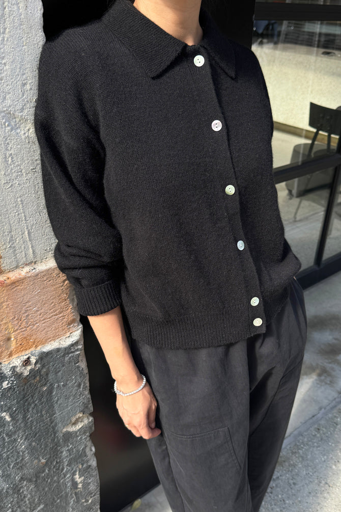 Lou Cashmere Cardigan