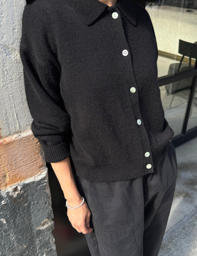 Lou Cashmere Cardigan