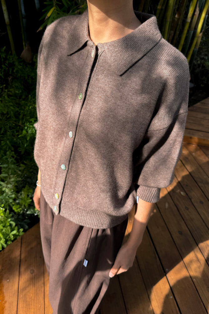 Lou Cashmere Cardigan