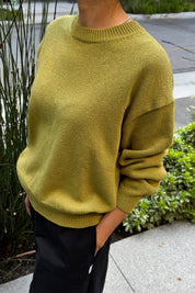 Milo Cotton Sweater