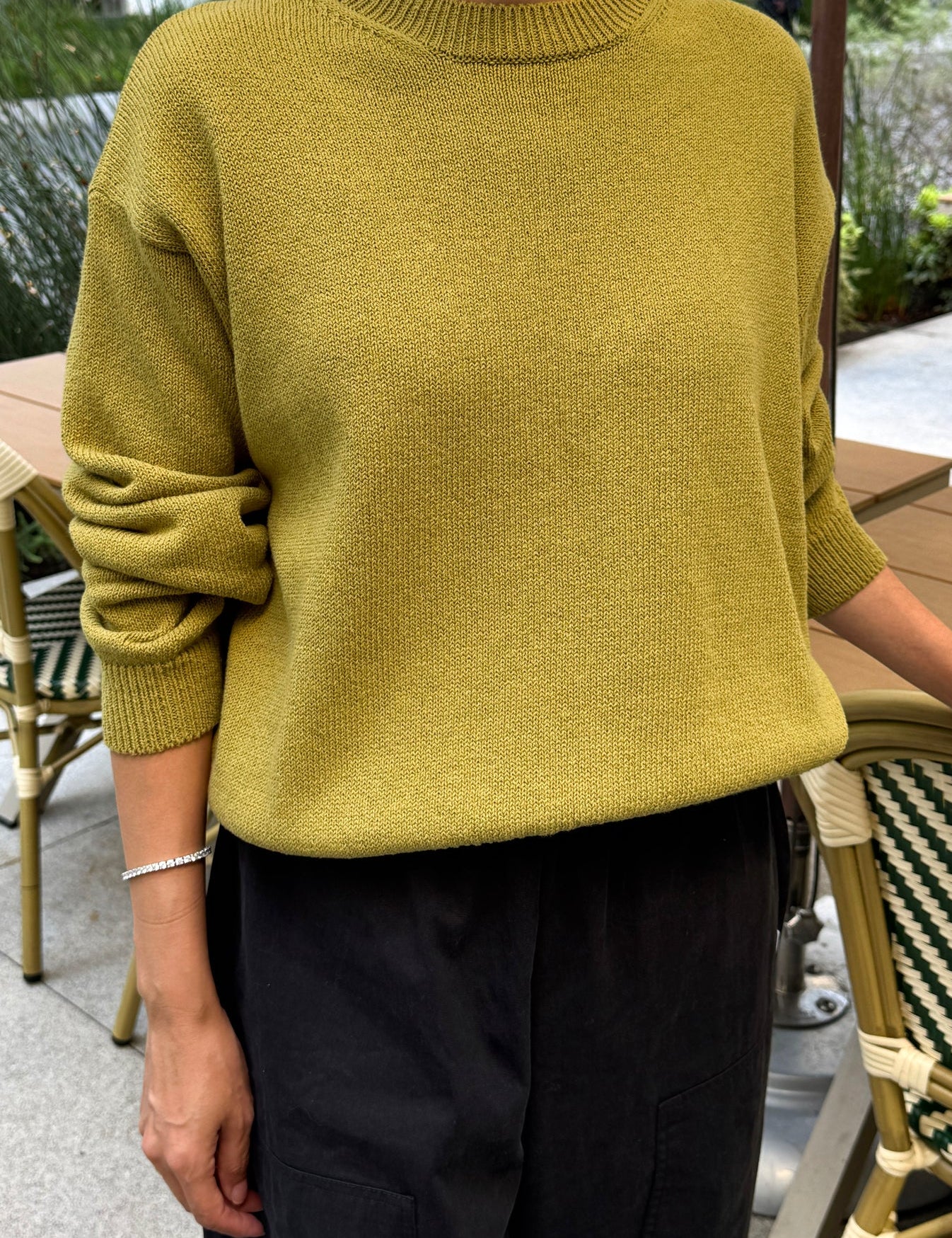 Milo Cotton Sweater