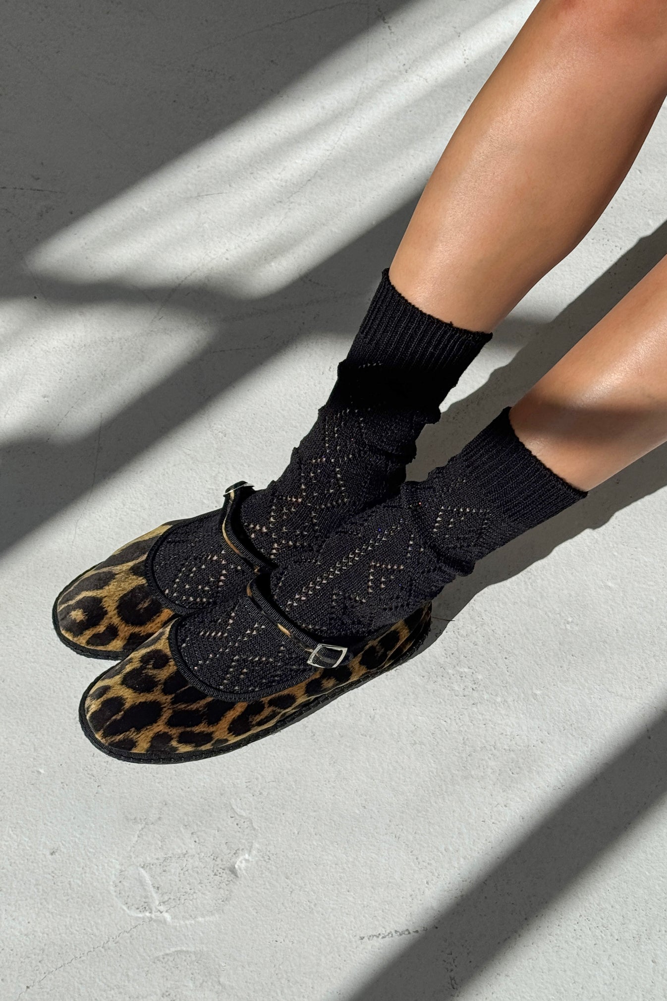 Modal Eyelet Socks