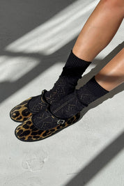 Modal Eyelet Socks