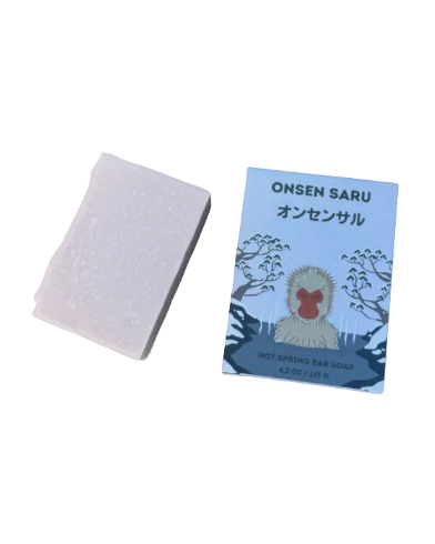 Onsen Saru Bar Soap