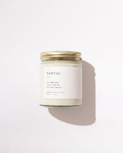 Santal Jar Candle