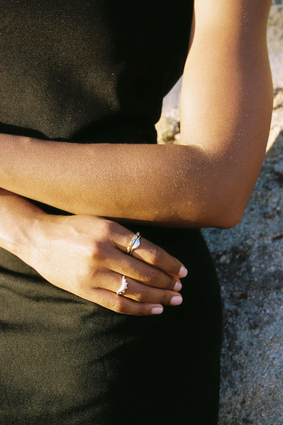 Rising Sun Ring