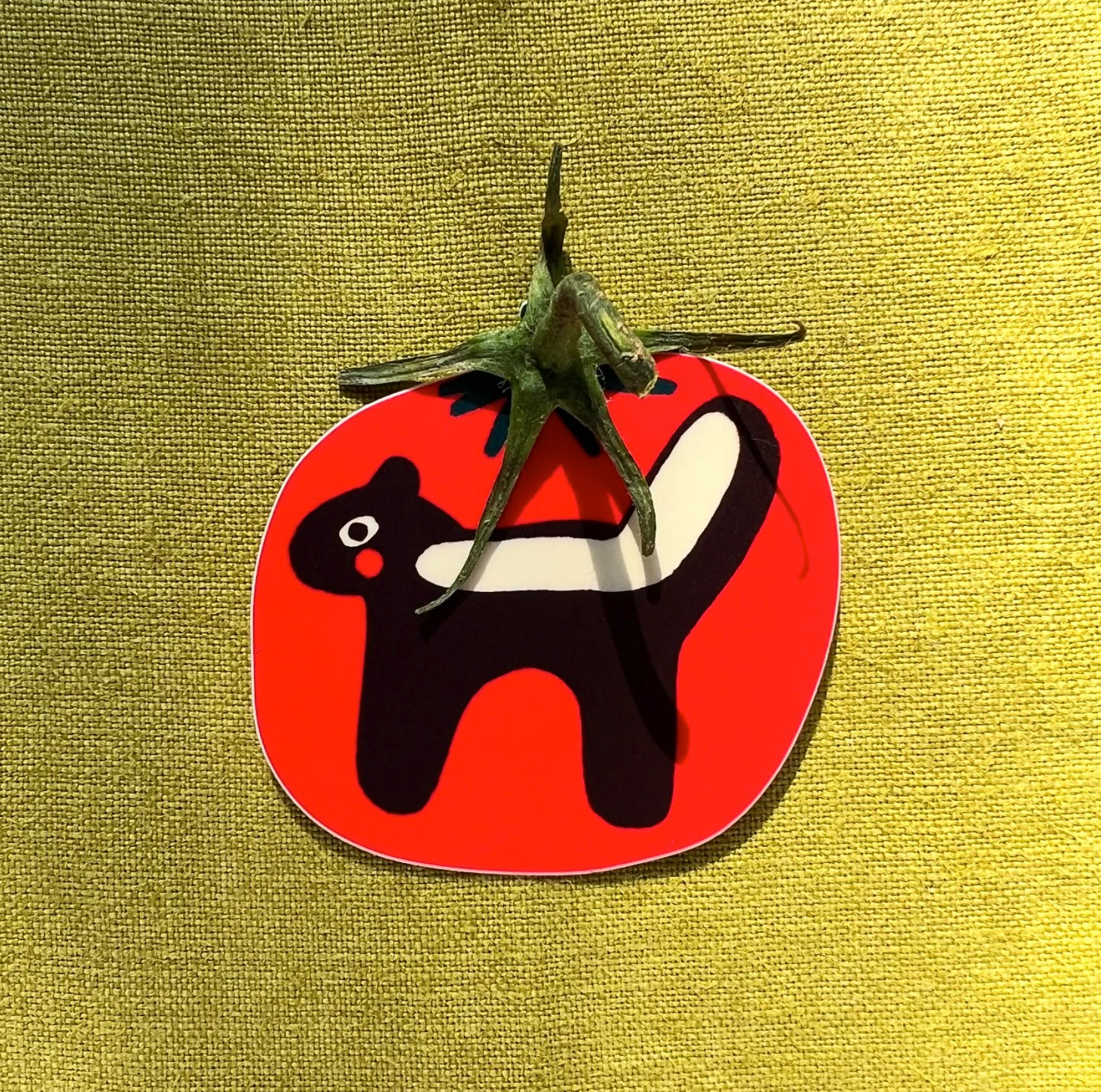 Tomato Skunk Sticker