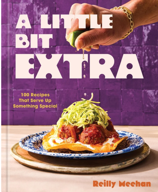 A Little Bit Extra Cookbook