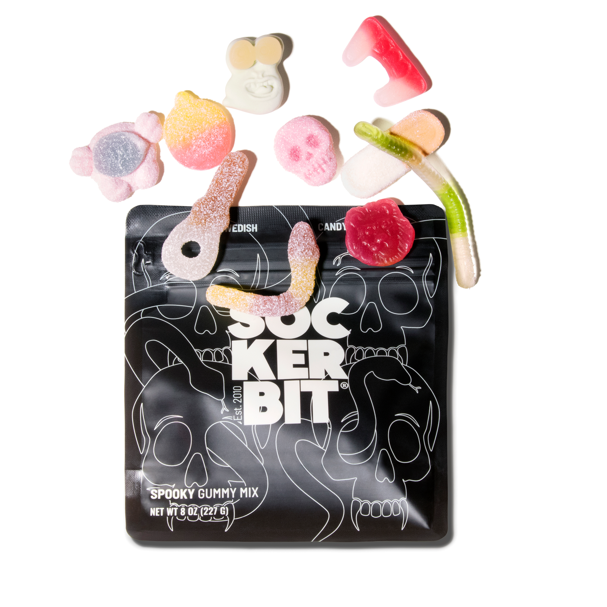 Spooky Halloween Swedish Candy Mix