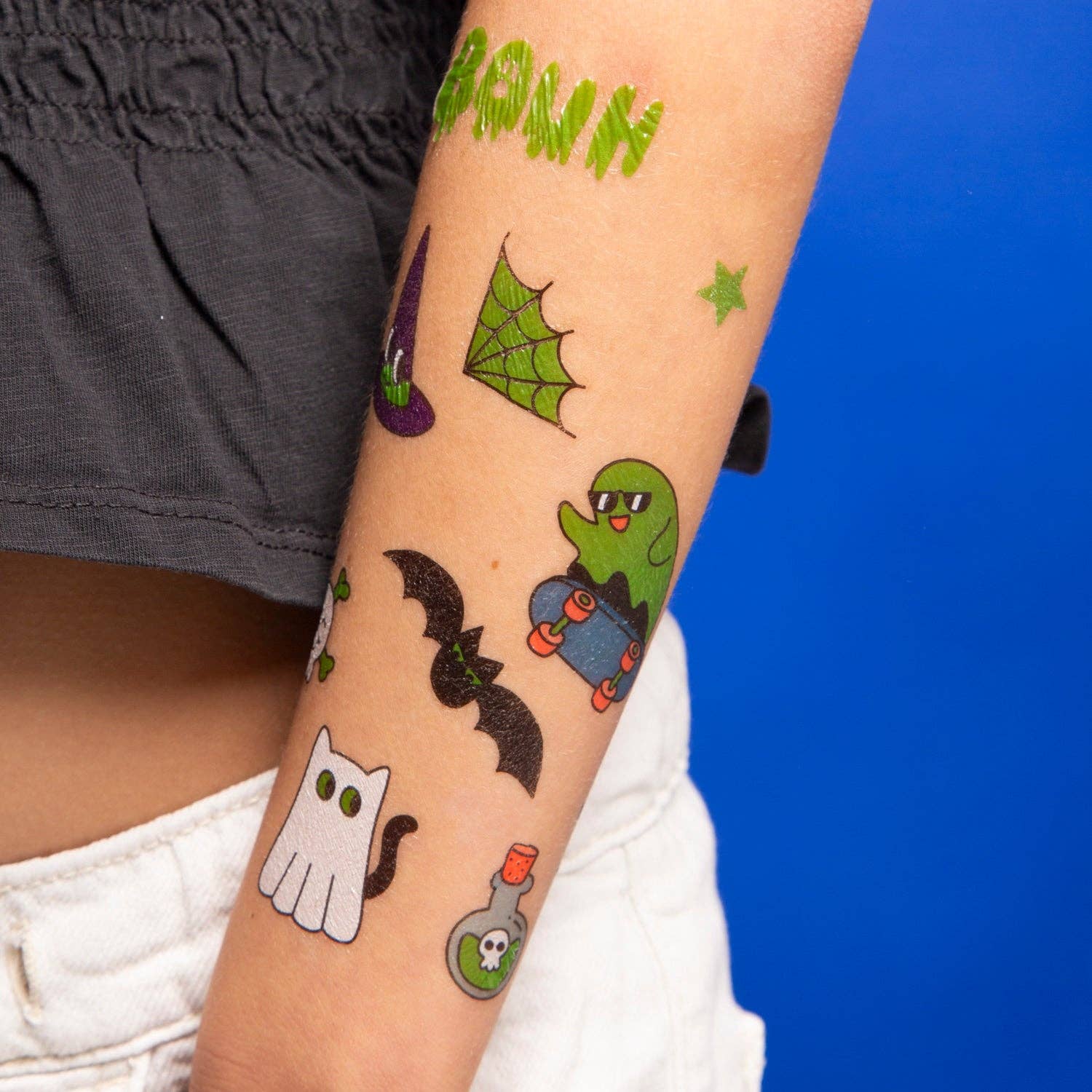 Glow in the Dark Temporary Tattoos