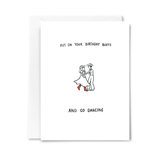 Birthday Boots Card