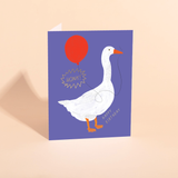 Geese Me Up Birthday Card