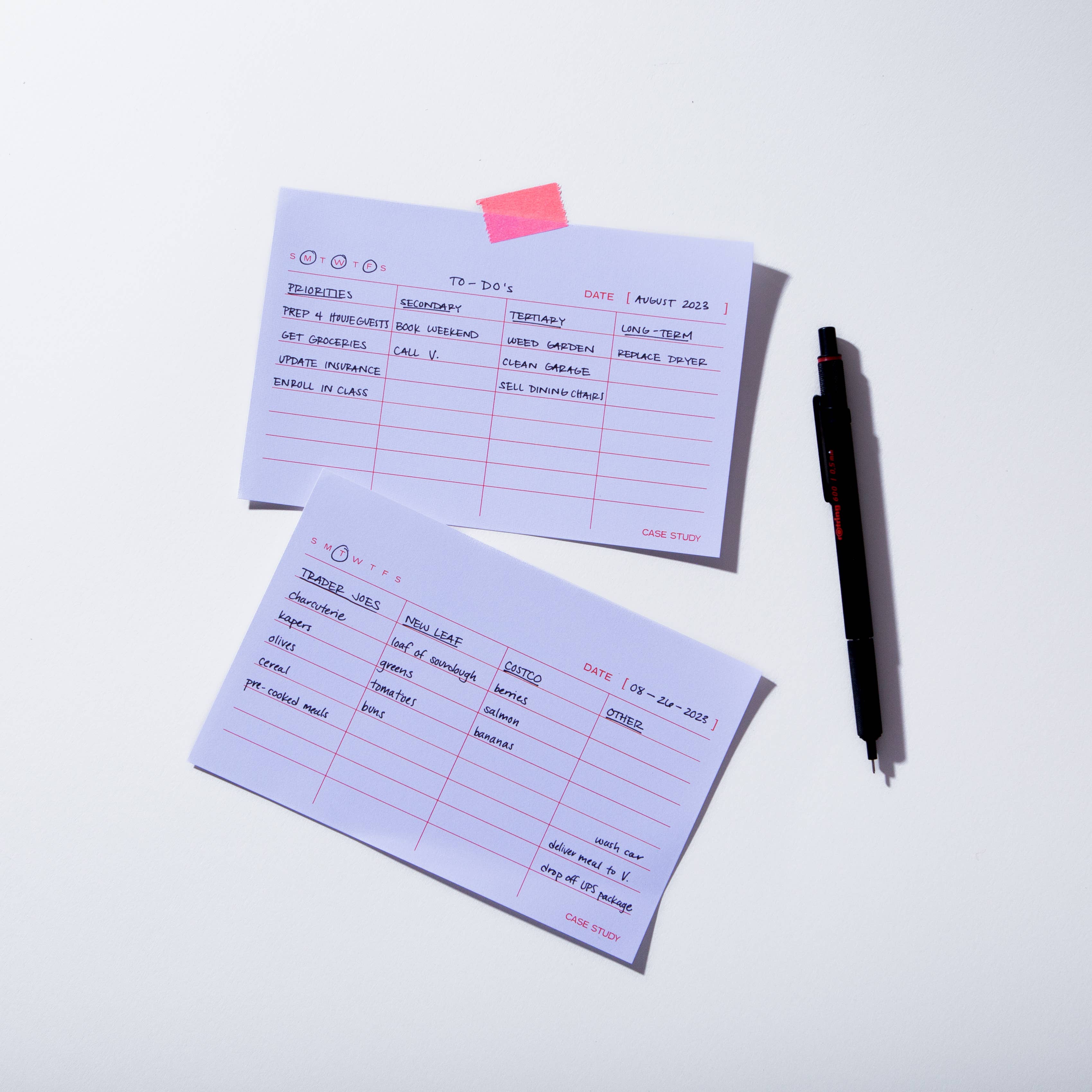 Column List Notepad