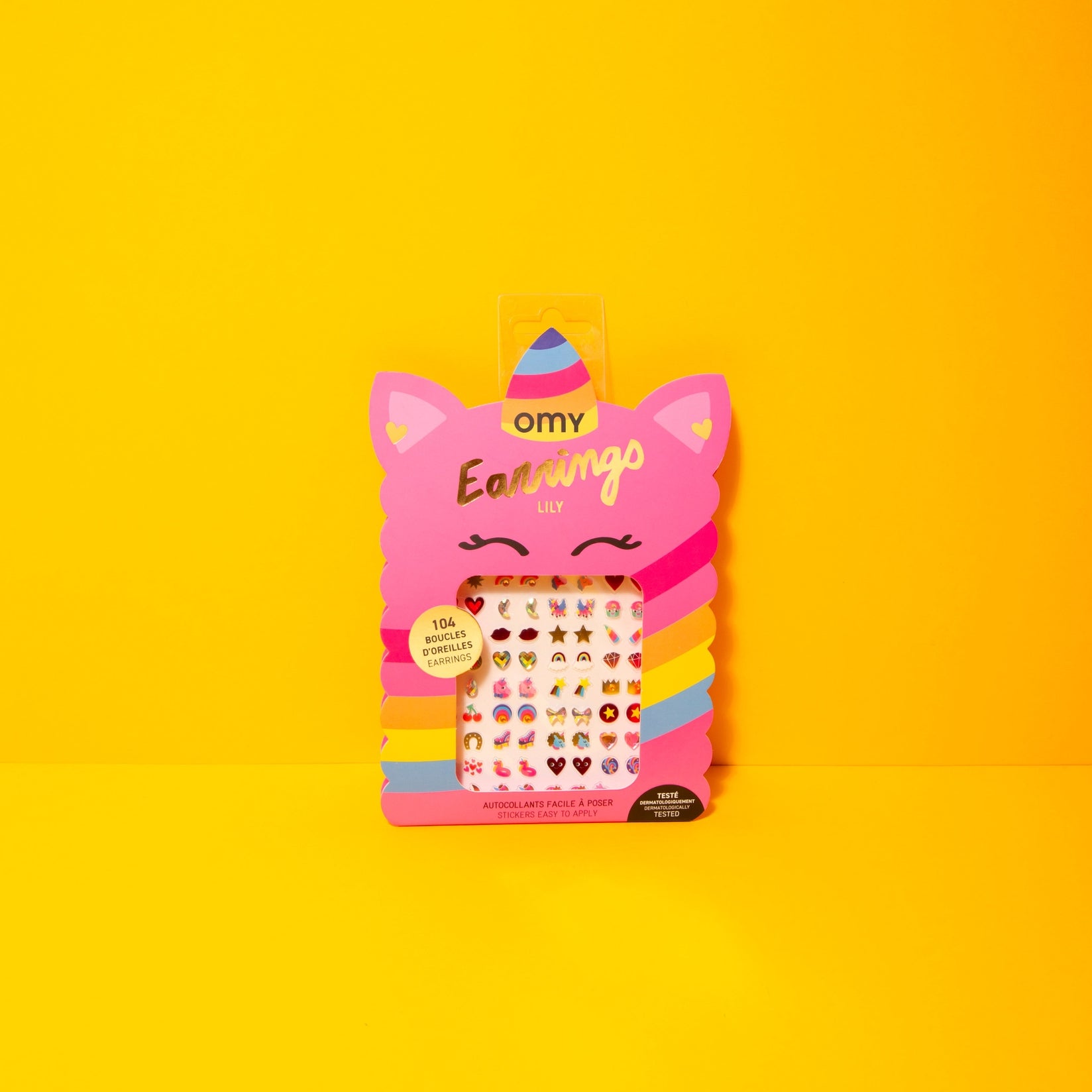 Sticker Earrings