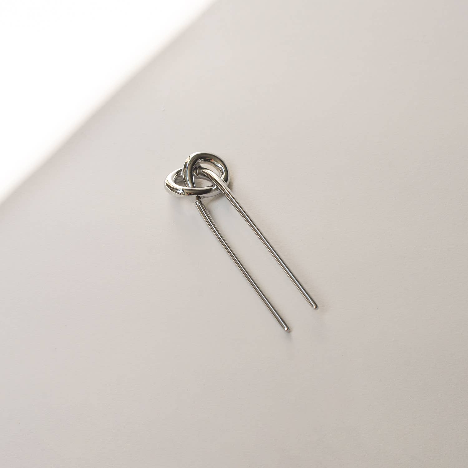 Knot-shaped Hair Stick