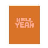 Hell Yeah Card
