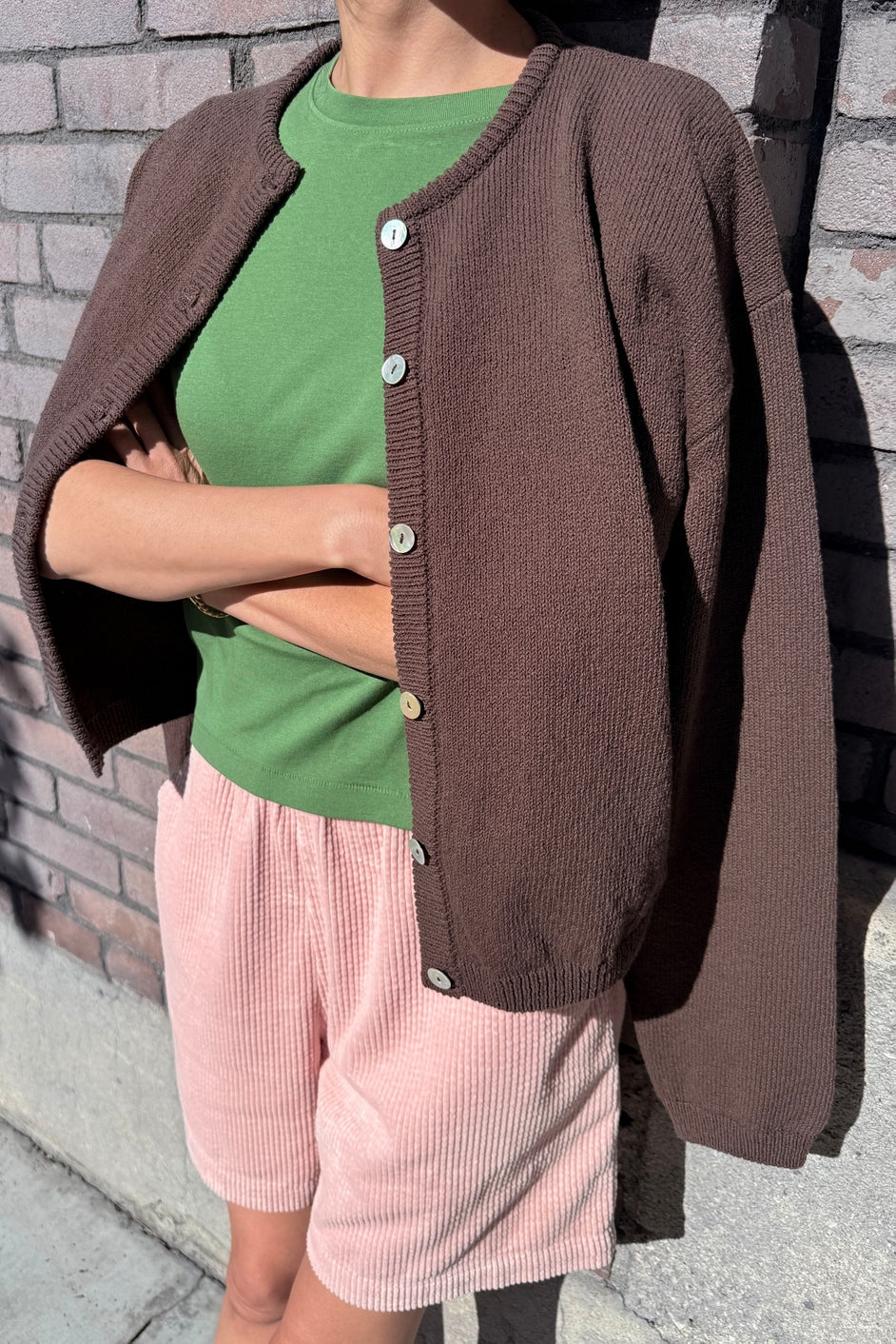 Cotton Leila Cardigan